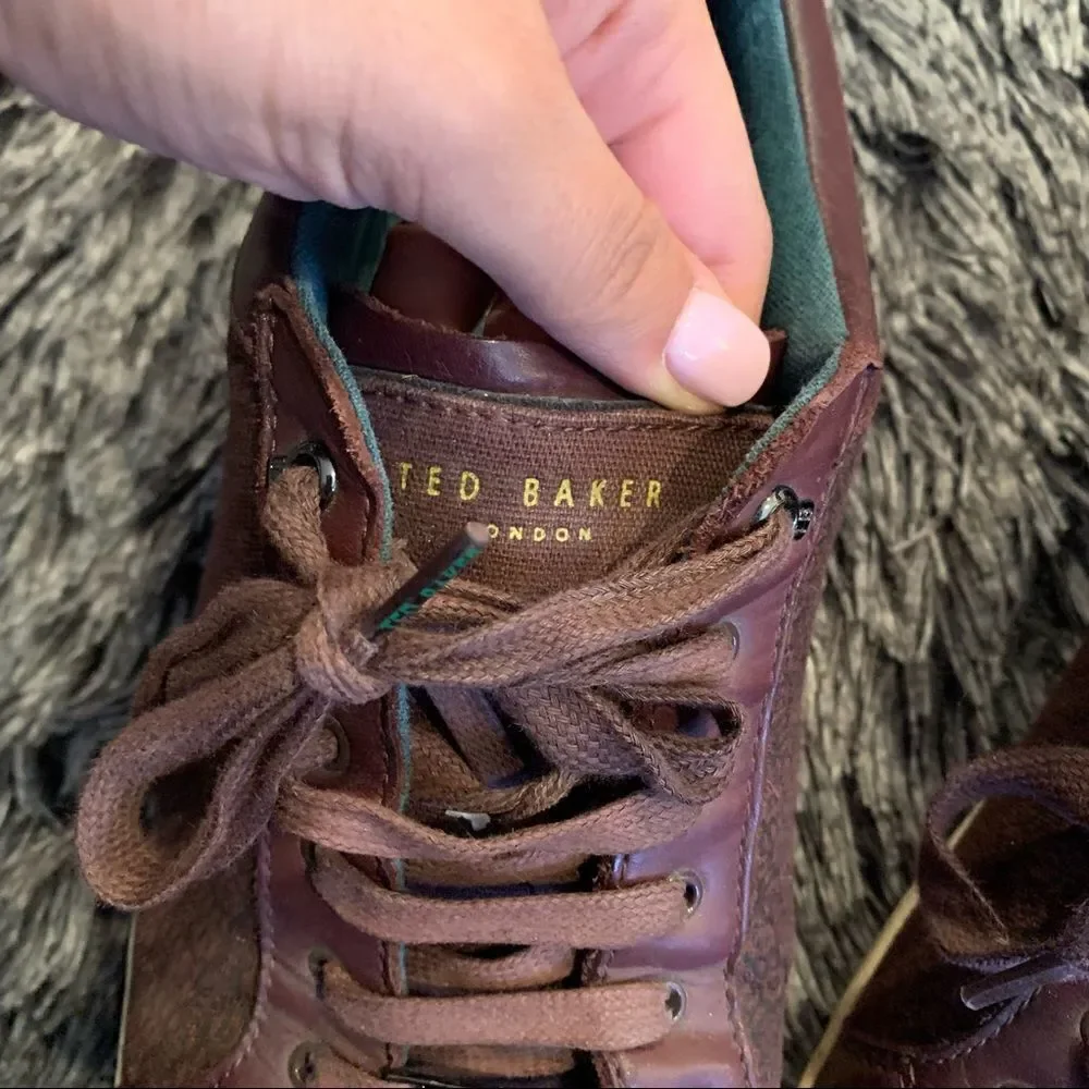 Ted Baker Suede Fashion sneakers